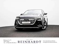 Mythosschwarz metallic Gebraucht 2021 Audi e-tron Sportback S-Line SUV | 38.820 € (Guter Preis)