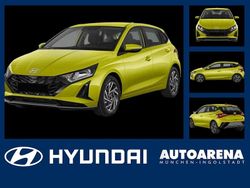 Lucid lime / met Gebraucht 2024 Hyundai i20 Trend Limousine | 20.975 € (Fairer Preis)