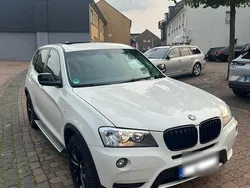 Weiß Gebraucht 2012 BMW X3 SUV | 10.600 € (Etwas zu teuer)