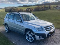 Silber Gebraucht 2009 Mercedes GLK220 SUV | 10.500 € (Fairer Preis)