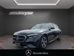Grau Gebraucht 2024 Mercedes E450 Avantgarde Limousine | 68.990 € (Guter Preis)