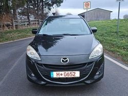 Schwarz Gebraucht 2011 Mazda 5 Center-Line Van / Kleinbus | 4.500 € (Guter Preis)