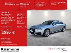 Silber Gebraucht 2024 Audi A4 Advanced Plus Limousine | 34.990 € (Fairer Preis)
