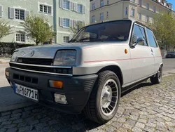 Silber Gebraucht 1982 Renault R5 Kleinwagen | 22.998 €