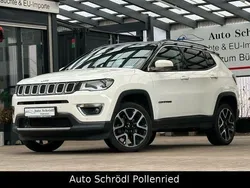 Brightwhite uni Gebraucht 2018 Jeep Compass Limited SUV | 18.480 € (Fairer Preis)