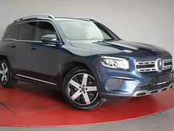 Denim blue Gebraucht 2021 Mercedes GLB220 Progressive SUV | 31.950 € (Guter Preis)