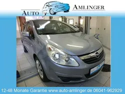 Silber Gebraucht 2009 Opel Corsa Edition Limousine | 3.500 € (Fairer Preis)