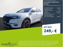 Polar weiß Gebraucht 2023 DS Automobiles DS7 Crossback Performance Line Plus SUV | 26.990 € (Superpreis)