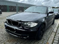 Schwarz Gebraucht 2008 BMW 116 Kleinwagen | 1.900 €
