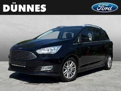 Schwarz Gebraucht 2018 Ford Grand C-Max Titanium Van / Kleinbus | 13.560 € (Fairer Preis)