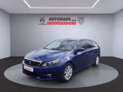 Blau Gebraucht 2019 Peugeot 308 Style Kombi | 12.200 € (Fairer Preis)