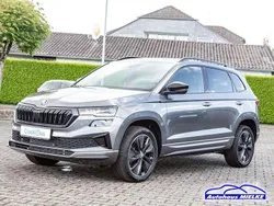 Grau Neu 2025 Skoda Karoq SportLine SUV | 38.990 € (Etwas zu teuer)