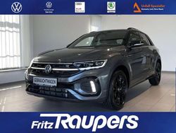 Indiumgrau metallic Gebraucht 2024 VW T-Roc R-line SUV | 37.750 €