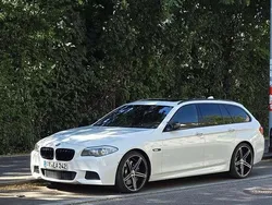 Weiß Gebraucht 2013 BMW M550 Limousine | 15.900 € (Guter Preis)