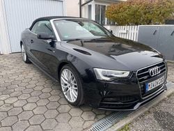 Schwarz Gebraucht 2016 Audi A5 Cabriolet S-Line Cabrio | 16.900 € (Guter Preis)
