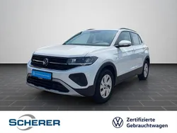 Pure white Gebraucht 2024 VW T-Cross IQ Drive SUV | 25.980 € (Fairer Preis)