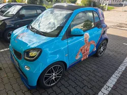 Schwarz Gebraucht 2018 Smart ForTwo Electric Drive Brabus Coupé | 14.900 €