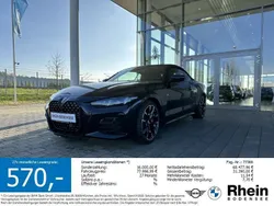 Saphirschwarz metallic Neu 2024 BMW 420 M Sport Cabrio | 67.990 € (Teuer)