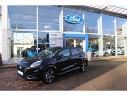 Obsidianschwarz metallic Neu 2024 Ford Puma ST-Line SUV | 29.990 € (Teuer)