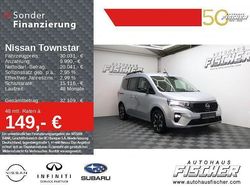 Silber Neu 2025 Nissan Townstar N-Connecta Van / Kleinbus | 28.680 € (Fairer Preis)
