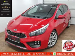 Rot Gebraucht 2018 Kia Ceed GT-Track Limousine | 13.999 € (Fairer Preis)