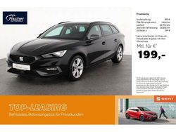 Midnight schwarz Gebraucht 2024 Seat Leon FR Kombi | 26.980 € (Fairer Preis)