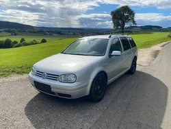 Silber Gebraucht 2000 VW Golf IV Kombi | 1.800 € (Fairer Preis)