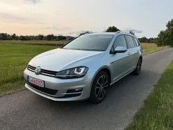 Silber Gebraucht 2015 VW Golf VII LOUNGE Kombi | 8.900 € (Guter Preis)