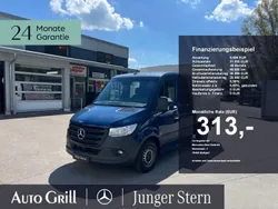 Stahlblau Gebraucht 2021 Mercedes Sprinter Van | 33.296 € (Superpreis)