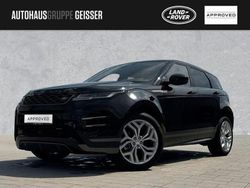 Schwarz Gebraucht 2023 Land Rover Range Rover evoque SE Dynamic SUV | 47.750 € (Teuer)