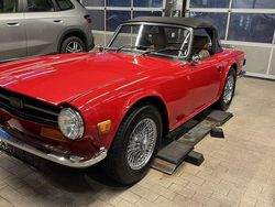 Rot Gebraucht 1974 Triumph TR6 Cabrio | 15.200 €