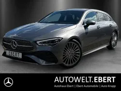 Mountaingrau Gebraucht 2024 Mercedes CLA200 Shooting Brake AMG Kombi | 37.770 € (Teuer)