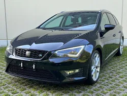 Schwarz Gebraucht 2016 Seat Leon ST FR Kombi | 16.690 € (Etwas zu teuer)
