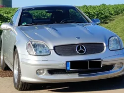 Silber Gebraucht 2002 Mercedes SLK200 Cabrio | 10.900 € (Teuer)