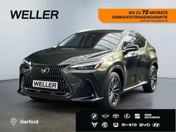 Gruen Gebraucht 2025 Lexus NX450h+ E-FOUR Executive Line SUV | 55.990 € (Fairer Preis)