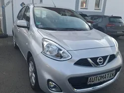 Silber Gebraucht 2014 Nissan Micra Acenta Kleinwagen | 7.500 € (Fairer Preis)