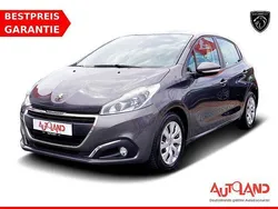 Grau Gebraucht 2018 Peugeot 208 Active Kleinwagen | 11.890 € (Teuer)