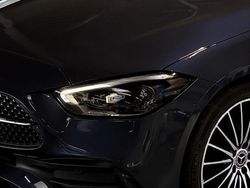 Blau Gebraucht 2024 Mercedes C200 AMG Limousine | 43.350 € (Teuer)