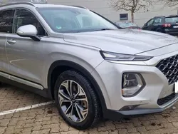 Silber Gebraucht 2020 Hyundai Santa Fe Premium SUV | 18.800 € (Superpreis)