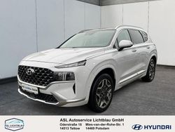 Glacier white Gebraucht 2021 Hyundai Santa Fe Signature SUV | 35.990 € (Teuer)