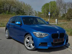 Blau Gebraucht 2012 BMW 118 M Sport Kleinwagen | 8.000 € (Fairer Preis)
