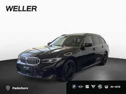 Black sapphire (schwarz) Gebraucht 2023 BMW 330 M Sport Kombi | 46.880 € (Guter Preis)