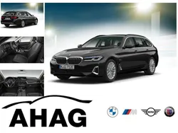 Schwarz Gebraucht 2022 BMW 530e Luxury Line Kombi | 36.840 € (Etwas zu teuer)