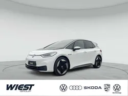 Gletscherweiß metallic schwarz Gebraucht 2020 VW ID.3 Pro Performance Kleinwagen | 24.950 € (Etwas zu teuer)