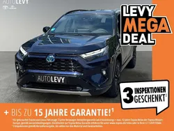 Blau Gebraucht 2022 Toyota RAV4 Hybrid Style SUV | 34.990 € (Fairer Preis)