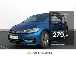 Blau Gebraucht 2022 VW Touran R-line Van / Kleinbus | 29.350 € (Guter Preis)