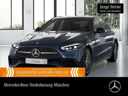 Blau Gebraucht 2024 Mercedes C300 AMG Limousine | 49.990 € (Fairer Preis)