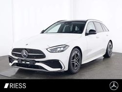 Weiss Gebraucht 2023 Mercedes C200 AMG Kombi | 36.940 € (Etwas zu teuer)