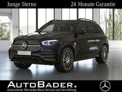 197 lack obsidianschwarz (metallic) Gebraucht 2024 Mercedes GLE300 AMG SUV | 75.285 € (Teuer)