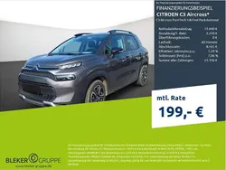 Grau Gebraucht 2023 Citroën C3 Aircross Feel SUV | 18.780 € (Fairer Preis)